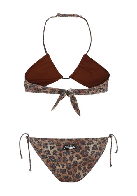 Costume con stampa SAINT BARTH | ARY00002 ARYANNA01433H LUREX CLASSIC LEO 11